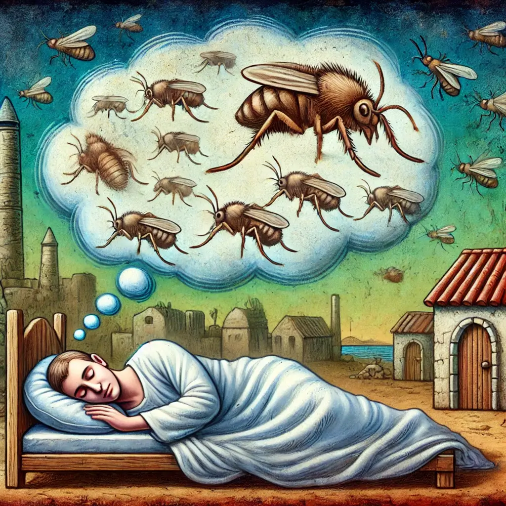 Dreaming Of A Flea In The Bible