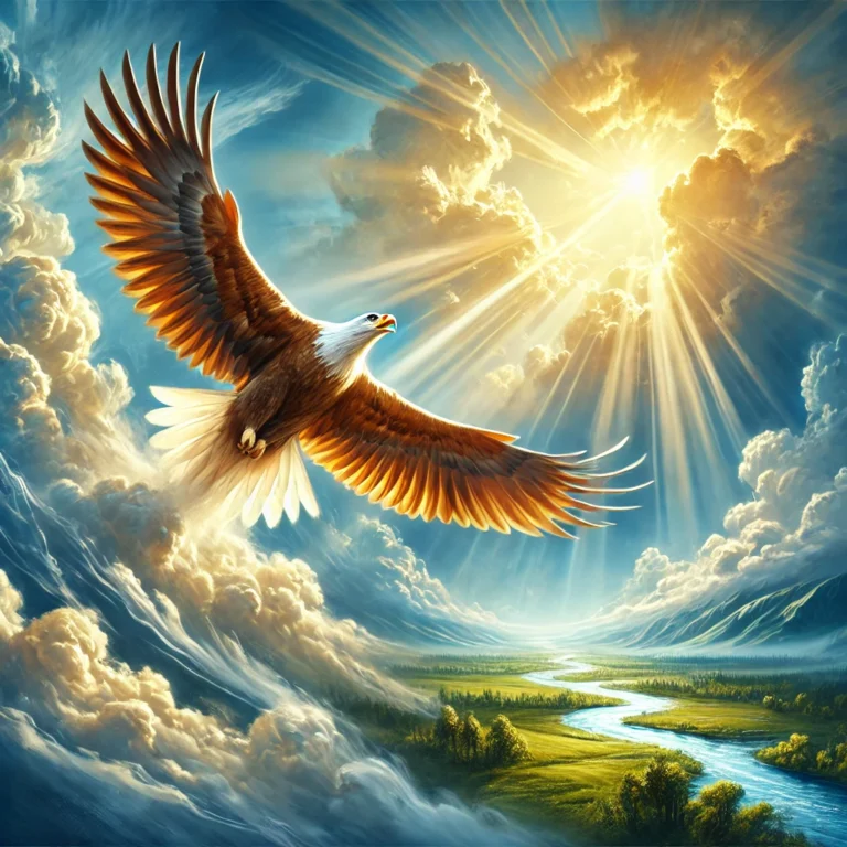 O que significa sonhar com águia segundo a bíblia
