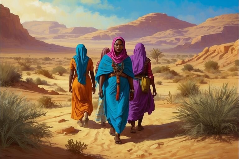 quem foi a primeira missionária na bíblia