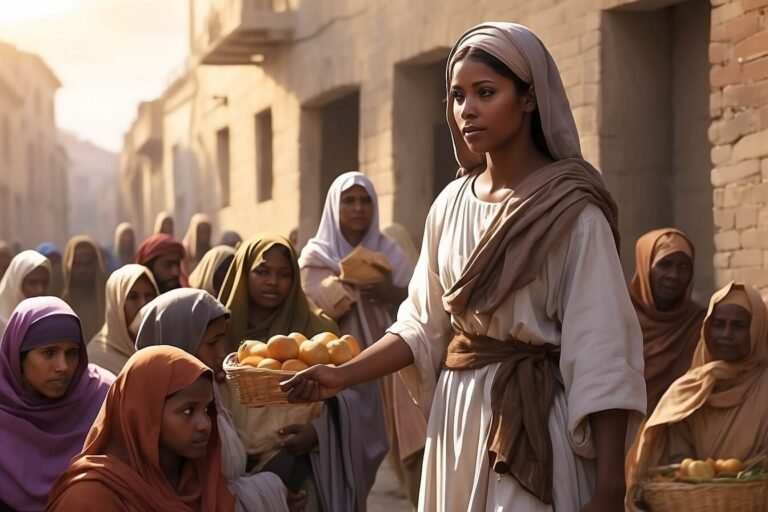 quem foi a primeira pastora descrita na bíblia