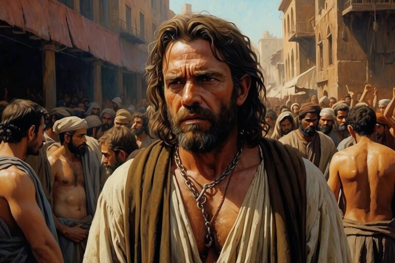 quem foi barrabas na bíblia