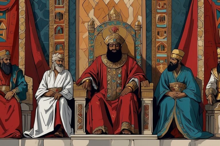 quem foi faraó na bíblia