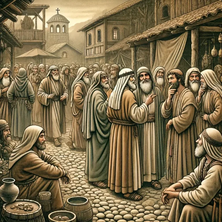 7 REVELAÇÕES! Quem Foi Fofoqueiro na Bíblia?