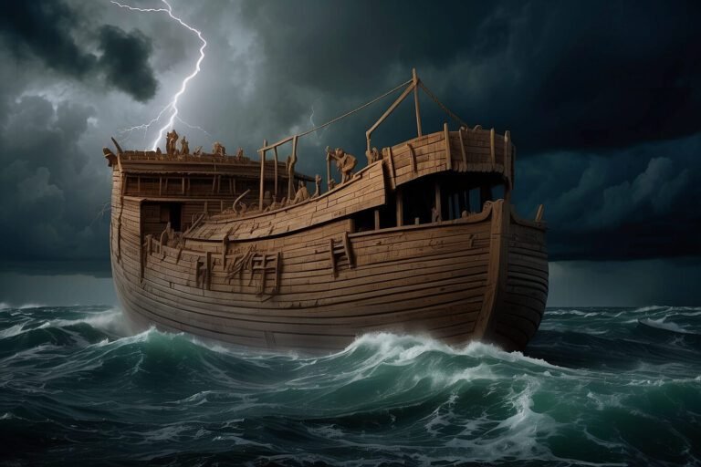 quem foi noé na bíblia