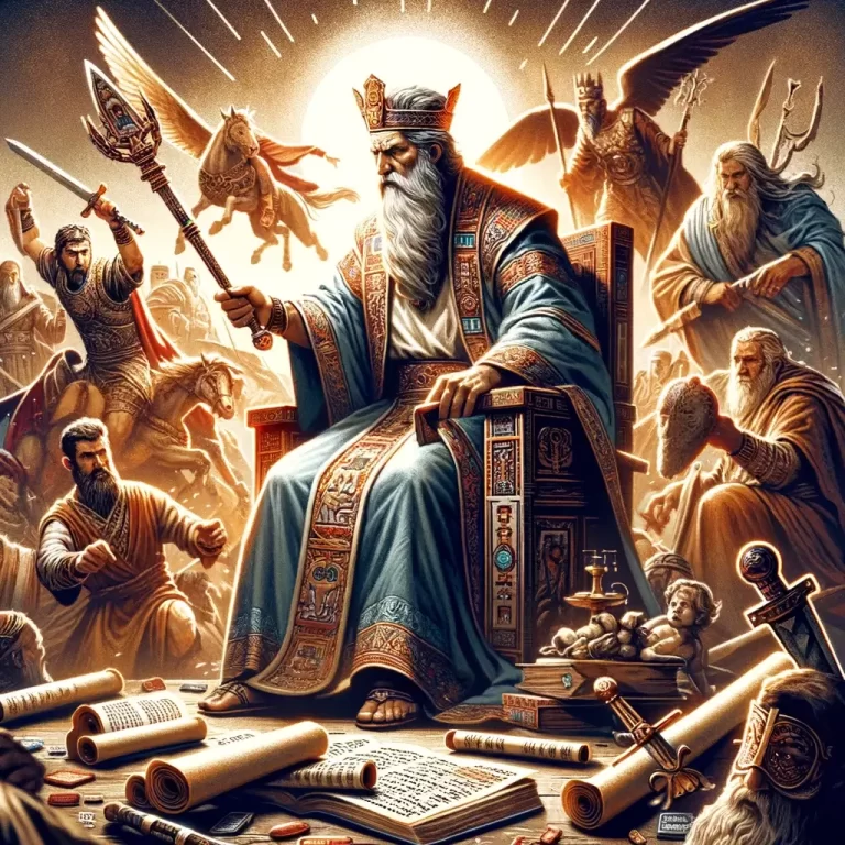 quem foi doegue na bíblia