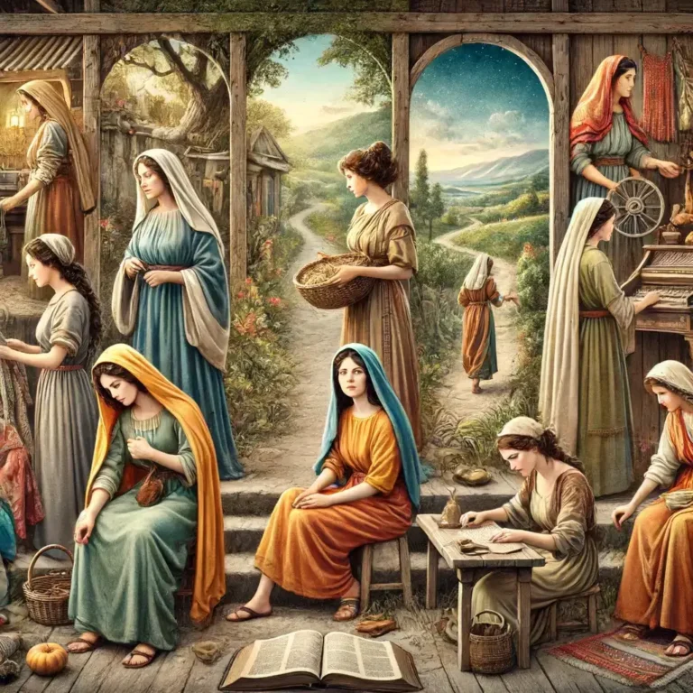 Mulheres na Bíblia Guia completo!