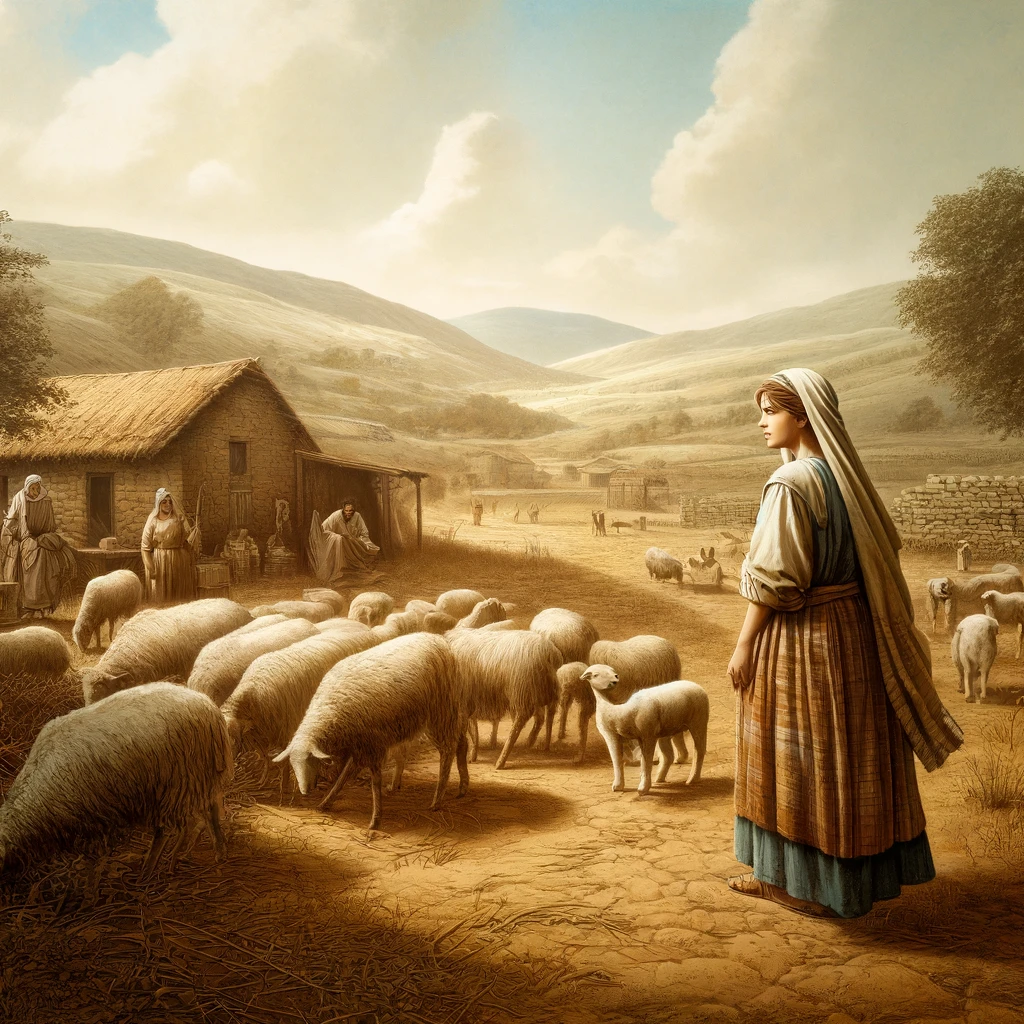 débora era pastora na bíblia