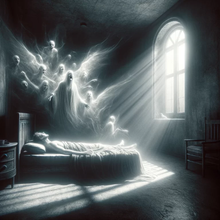 paralisia do sono segundo a bíblia