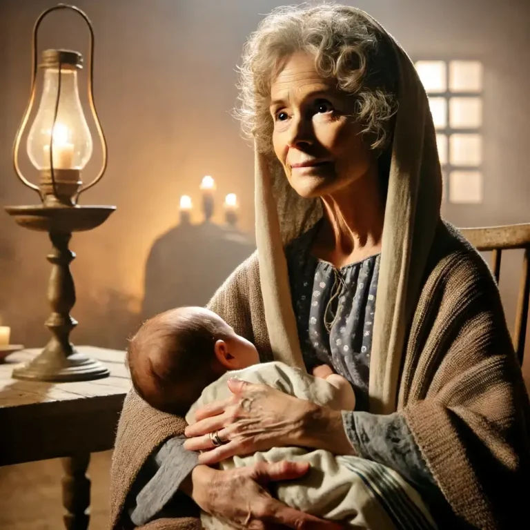 quem era a mãe de joão batista