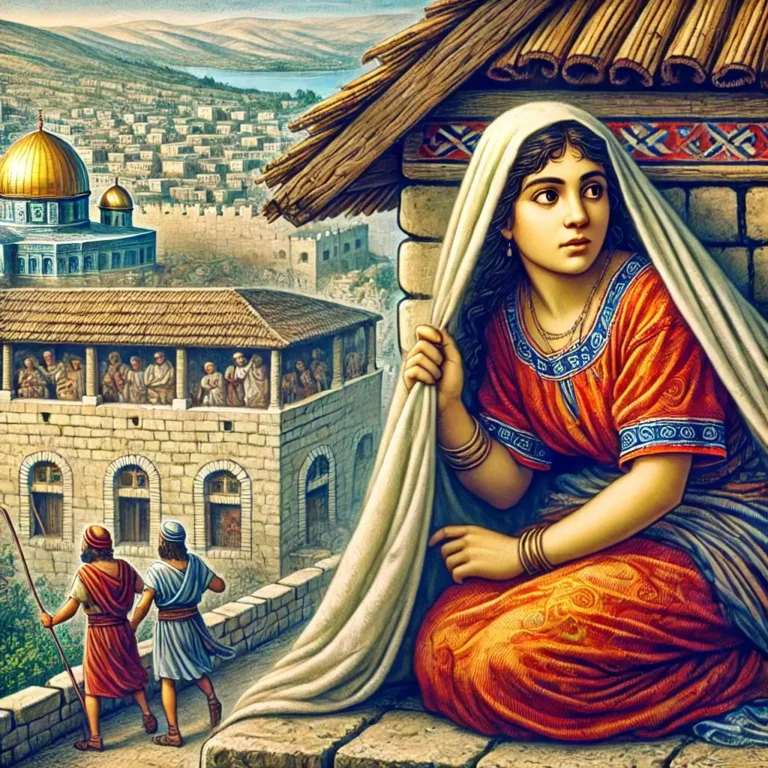 quem foi a mãe de Boaz na bíblia