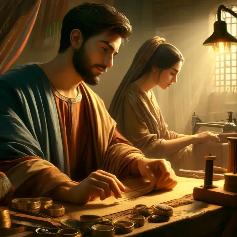 quem foi aquila na bíblia