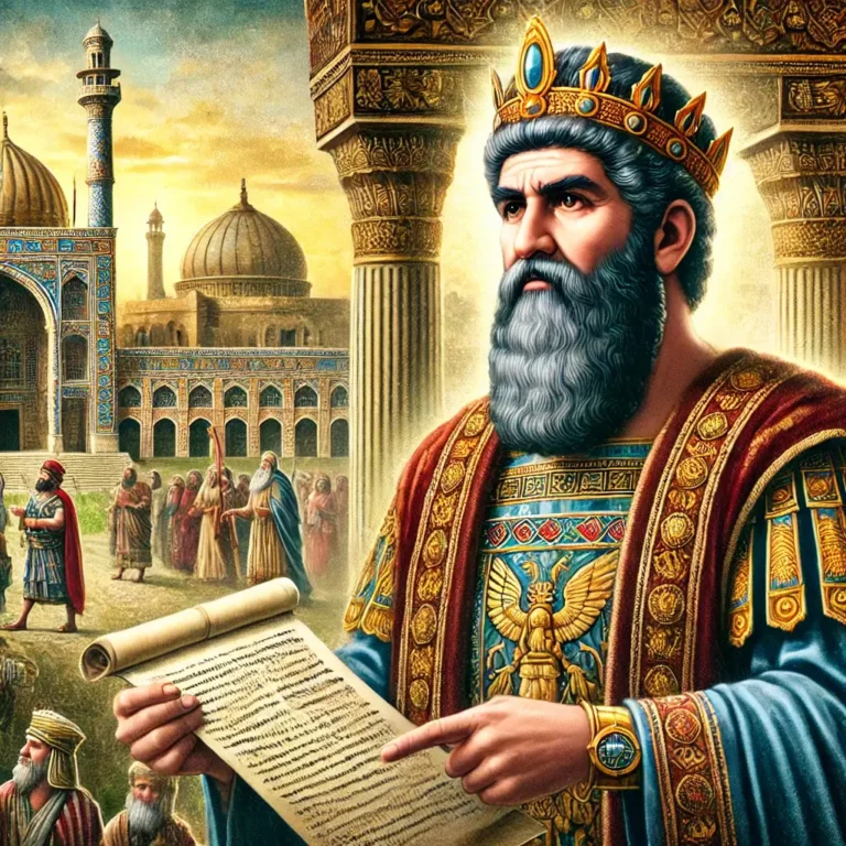 Quem foi Ciro na Bíblia