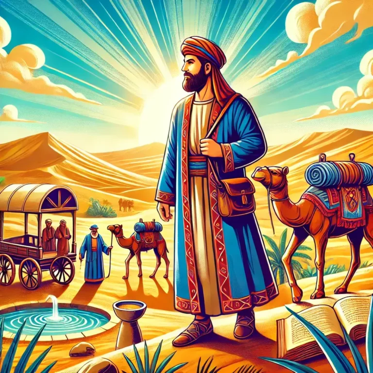 5 Fatos INCRÍVEIS! quem foi eliezer na bíblia