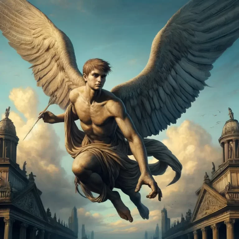 quem foi ícaro na bíblia