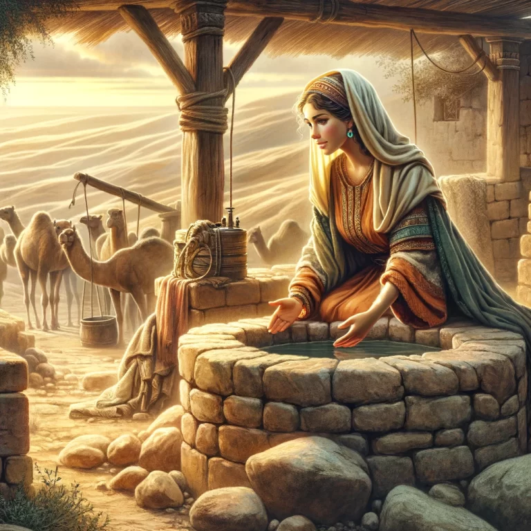 Quem foi Rebeca na Bíblia