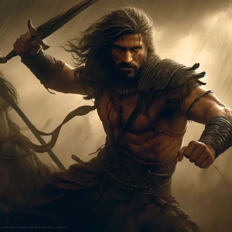 quem foi sangar na bíblia