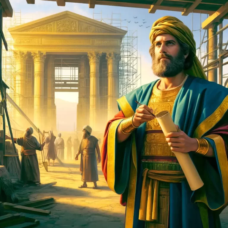 quem foi zorobabel na bíblia