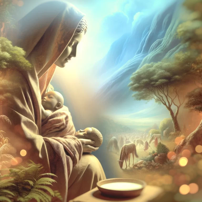 sonhar com leite materno segundo a bíblia