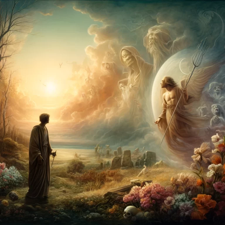 sonhar com morte segundo a bíblia