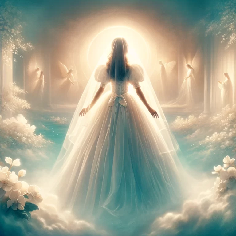 sonhar vestida de noiva segundo a bíblia Descubra o Significado!