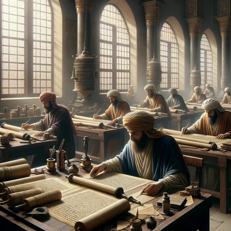 como foi escrita a primeira bíblia