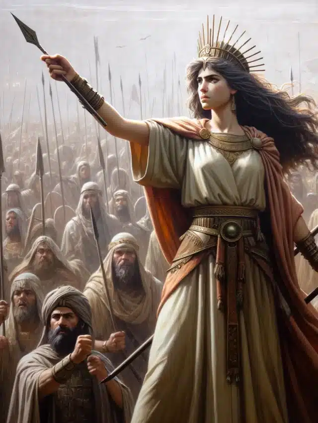 debora-demonstrou-coragem-e-sabedoria-liderando-o-povo-de-israel