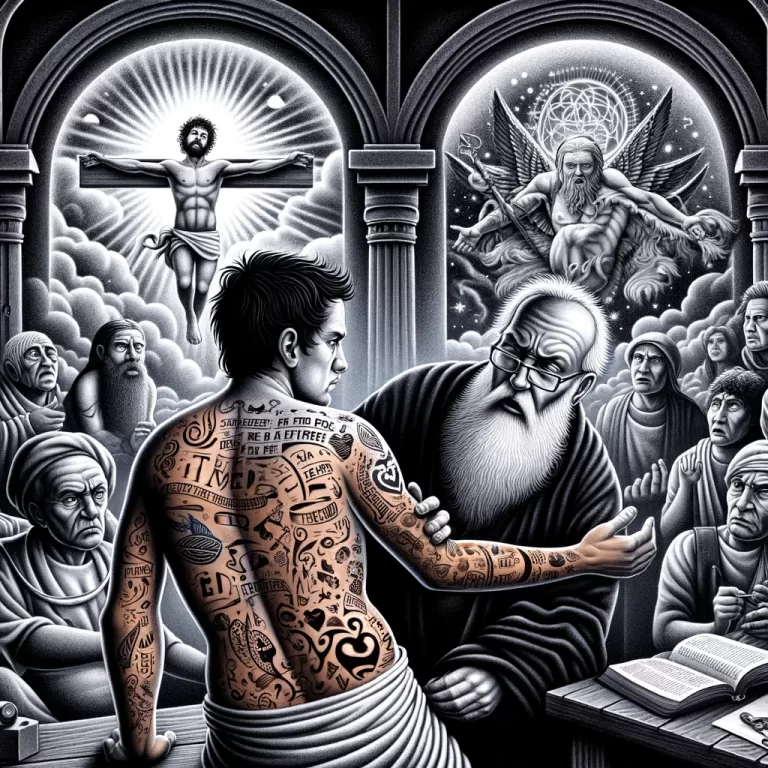 é pecado fazer tatuagem segundo a bíblia