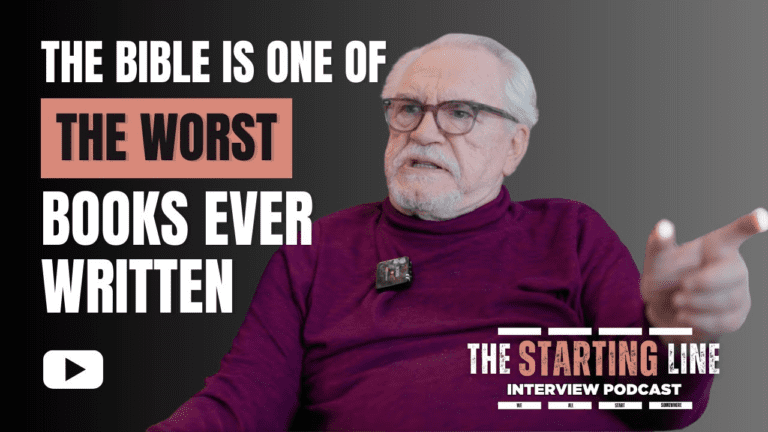 Brian Cox Critica A Bíblia e gera indignação: “Um Dos Piores Livros Já Escritos”