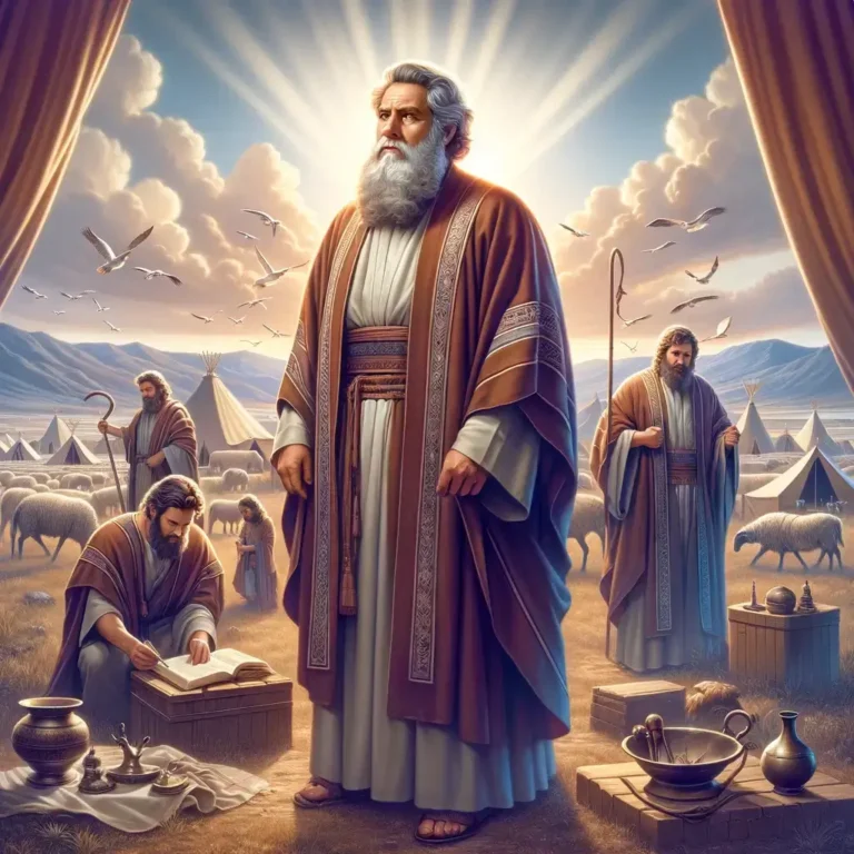 quem foi levi na bíblia