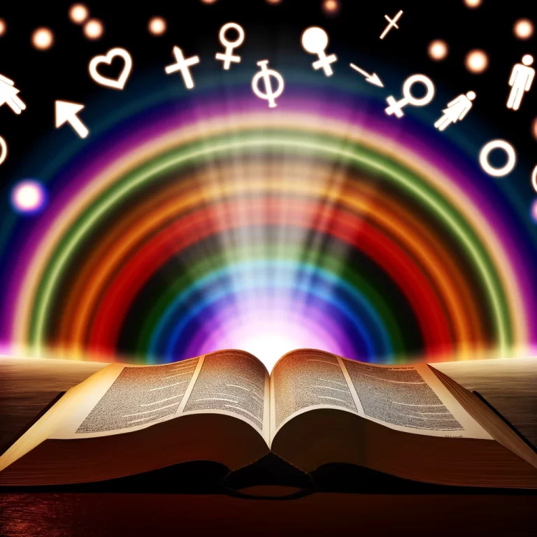 o que a bíblia diz sobre homossexualidade