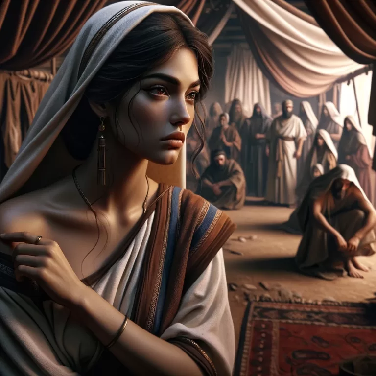 quem foi a primeira esposa de josué na bíblia