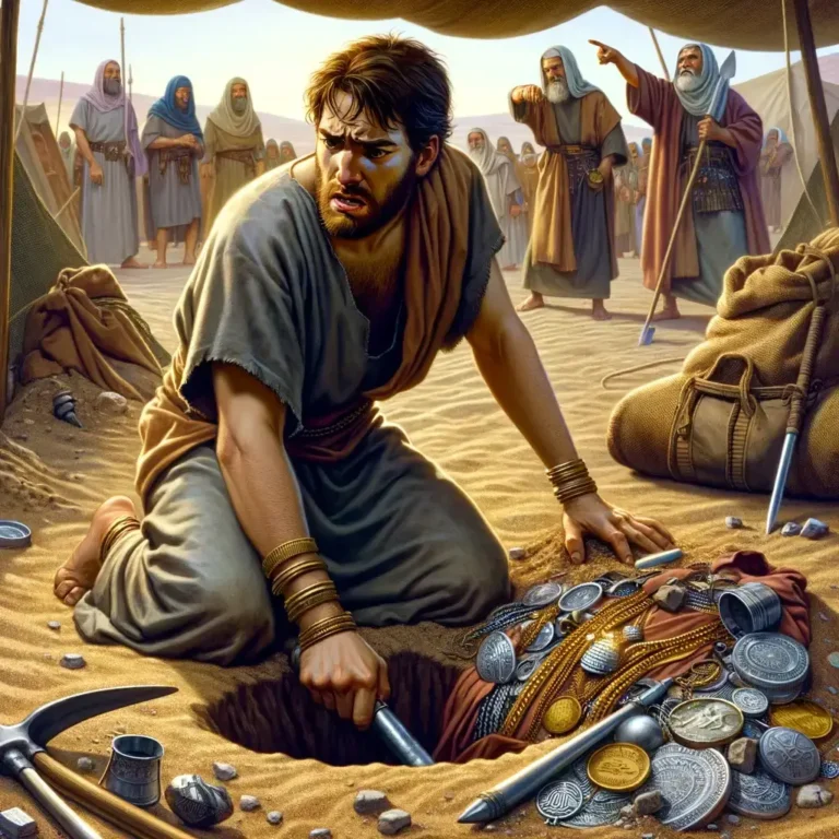 quem foi acã na bíblia