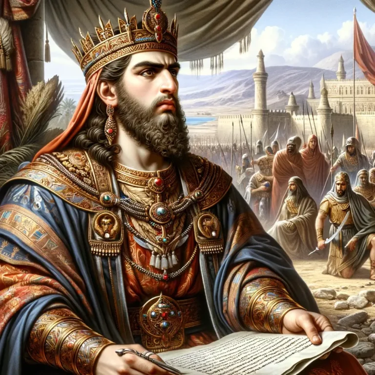 quem foi acabe na bíblia