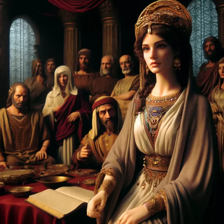 quem foi adela na bíblia