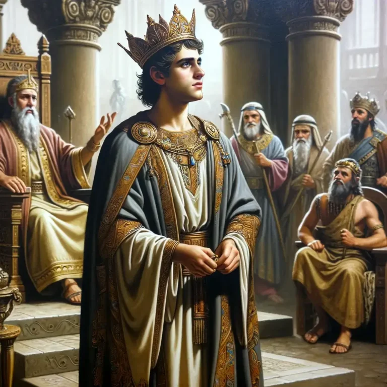 quem foi adonias na bíblia