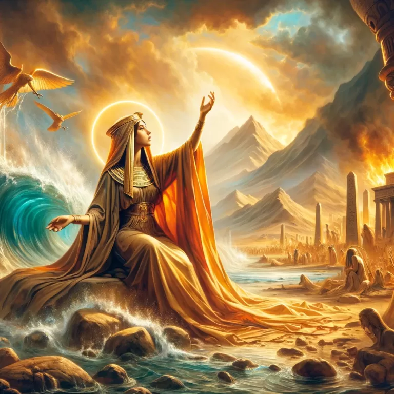 quem foi agar na bíblia