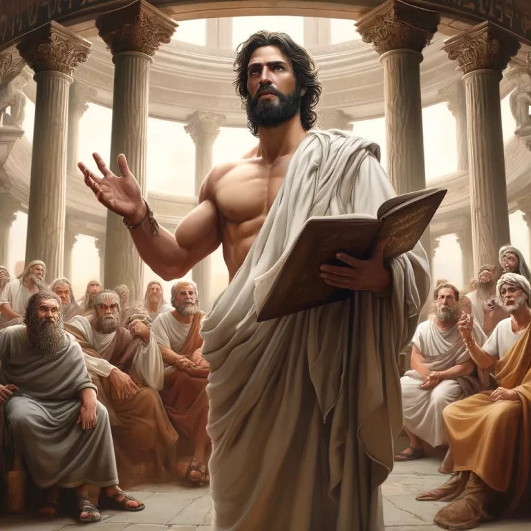 quem foi apolo na bíblia