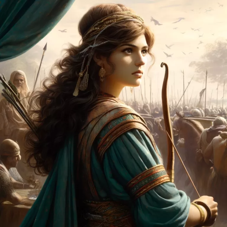 quem foi aruna na bíblia