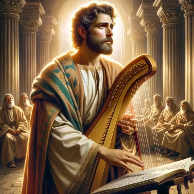 Quem Foi Asafe na Bíblia? O Levita, Salmista e Profeta