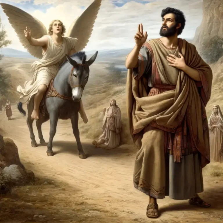 quem foi balaão na bíblia