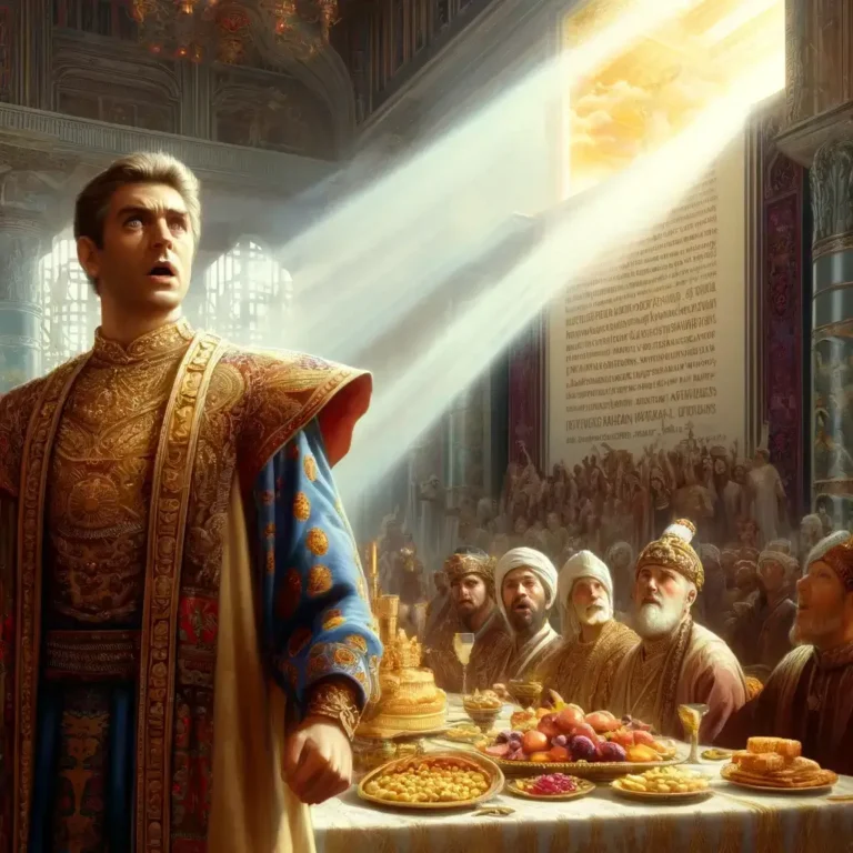 quem foi baltazar na bíblia