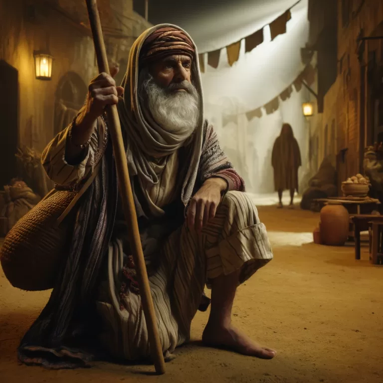 quem foi bartimeu na bíblia