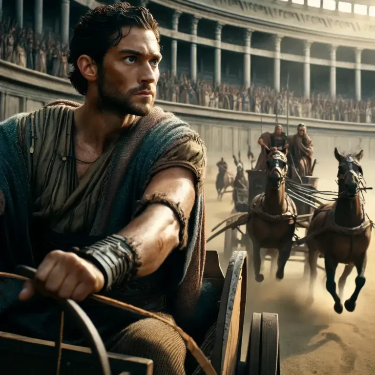 quem foi ben hur na bíblia