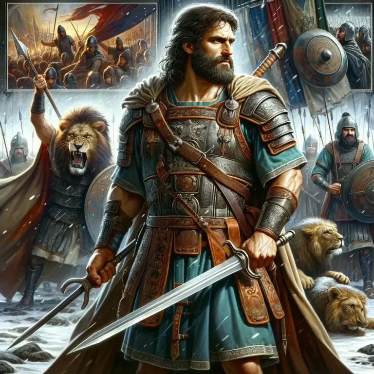 quem foi benaia na bíblia