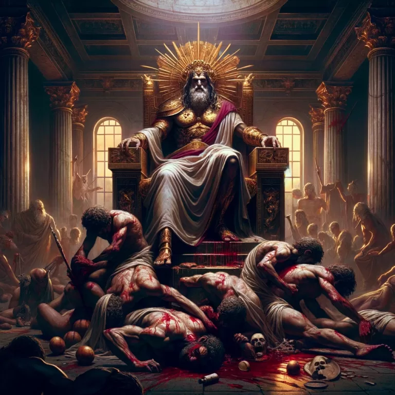 quem foi comido de bicho na bíblia