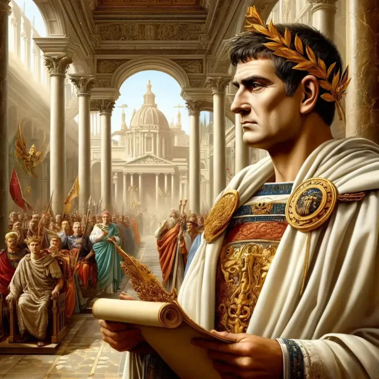 quem foi constantino na bíblia