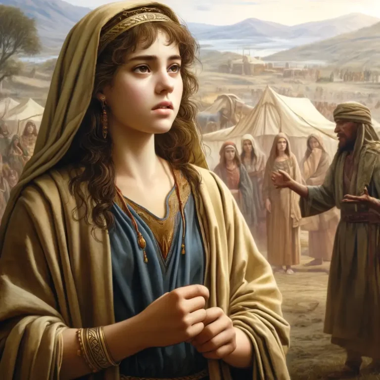 quem foi dina na bíblia