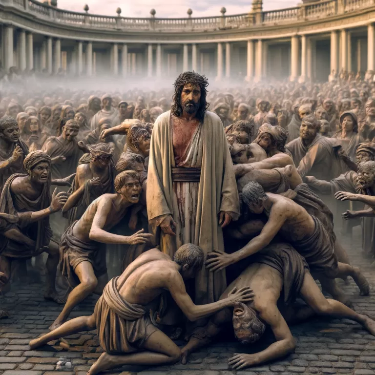 quem foi humilhado na bíblia