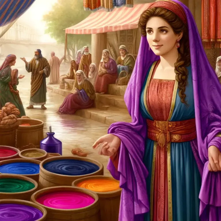 quem foi lidia na bíblia