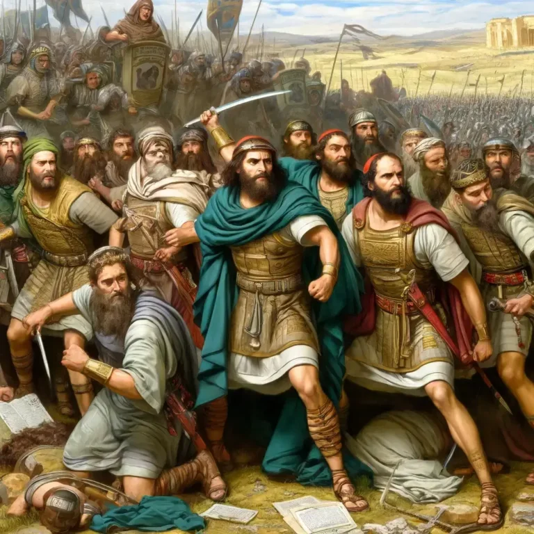 quem foi macabeus na bíblia